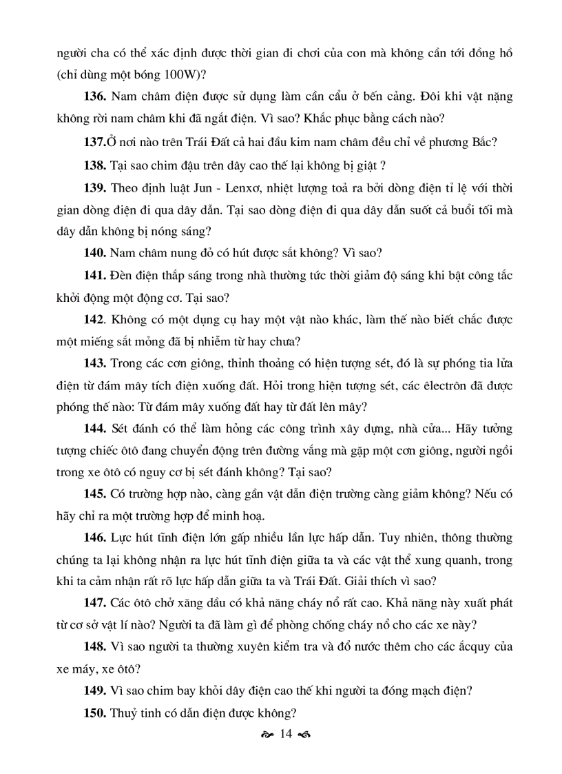 image for page Tuyển tập câu hỏi định tính Vật lý