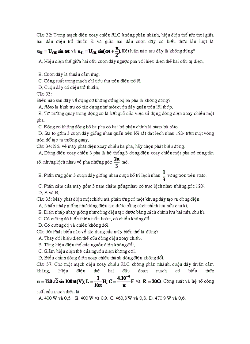 image for page Tuyển tập đề thi thử đại học môn lý