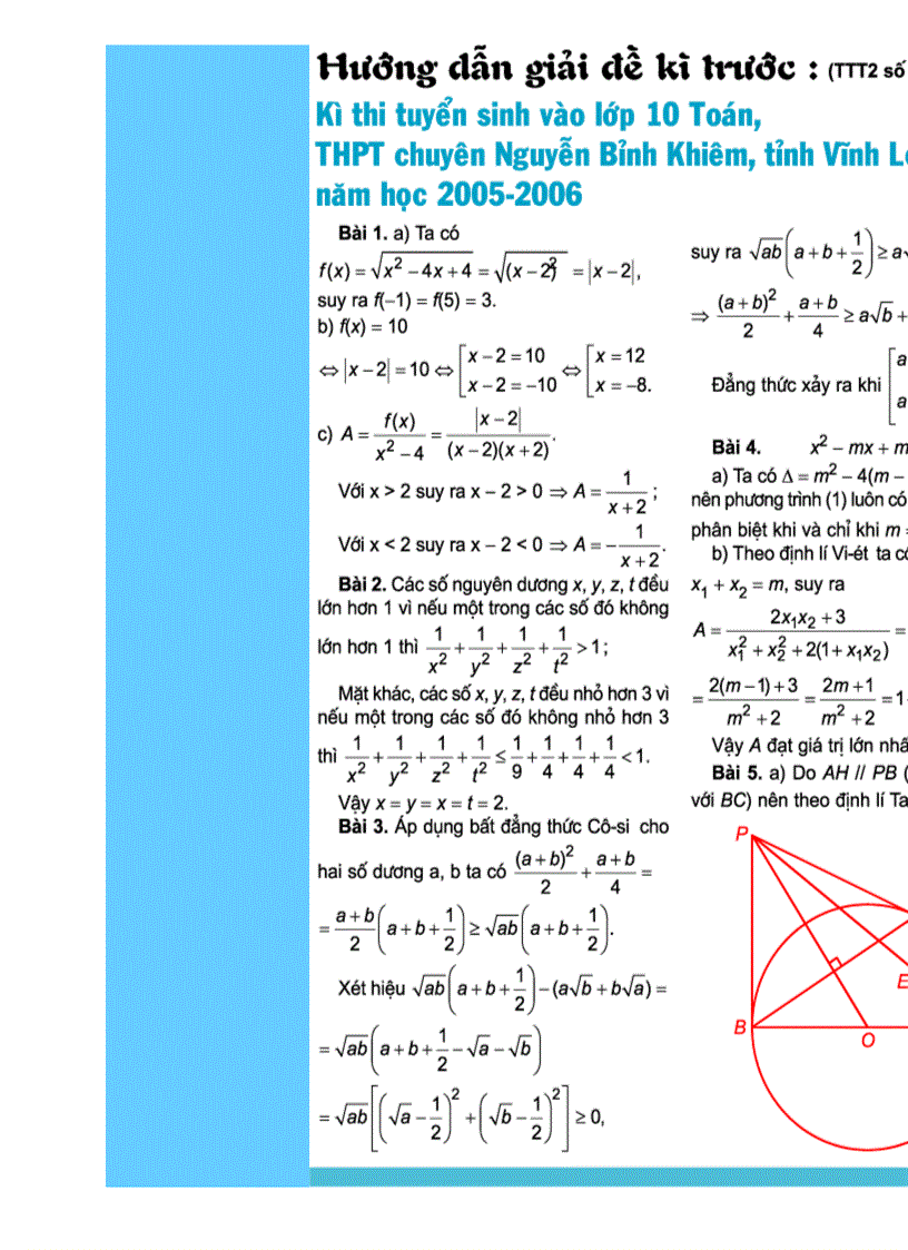 image for page Tuyển tập đề thi vào lớp 10 thpt rất bổ ích