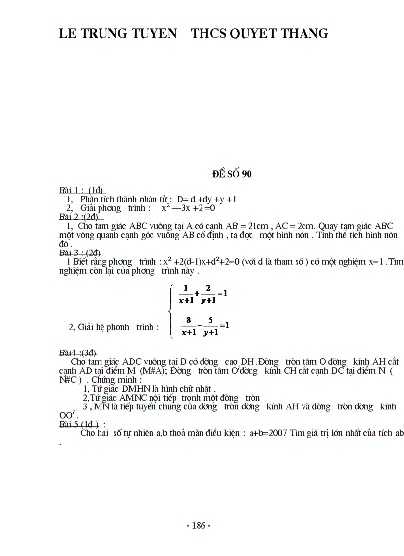 image for page Tuyển tập đề thi vào lớp 10