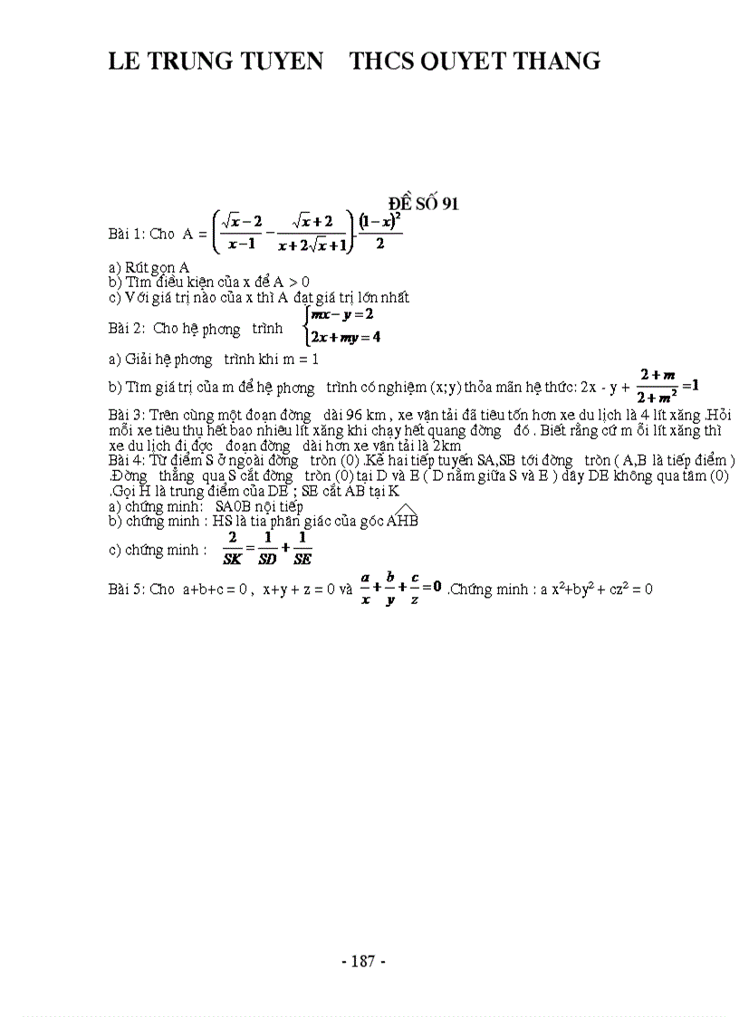 image for page Tuyển tập đề thi vào lớp 10