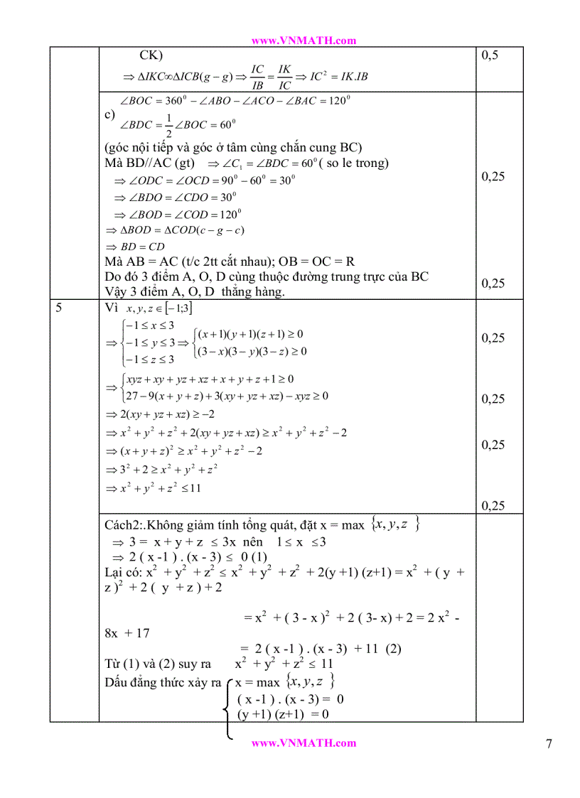image for page Tuyển tập đề thi vào lớp 10 2011 2012