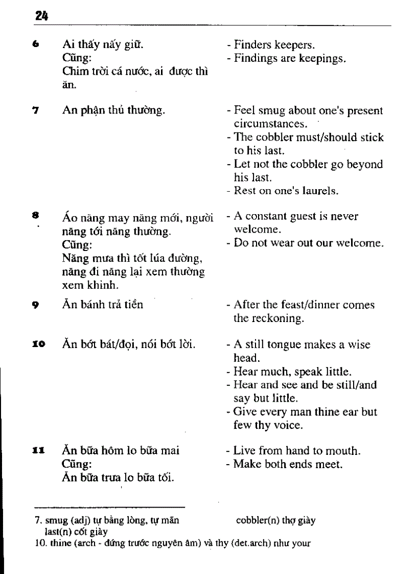 image for page Tuyển tập thành ngữ tực ngữ ca dao