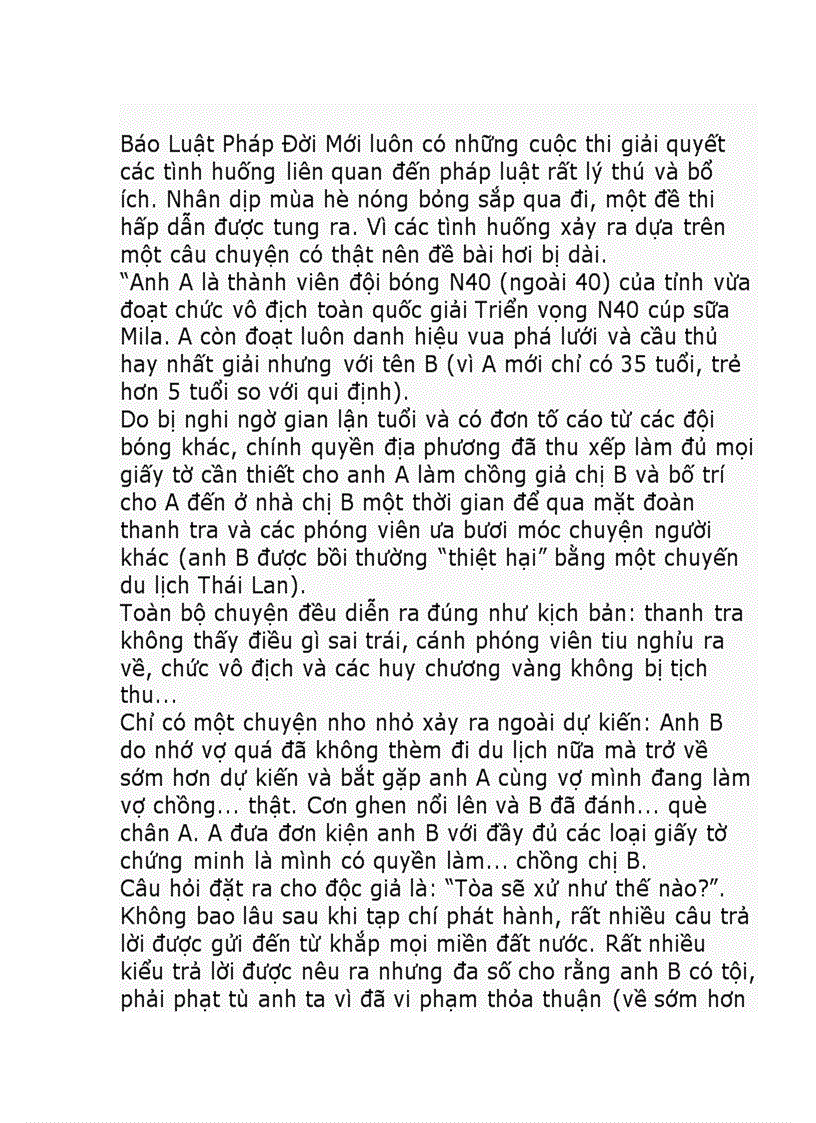 image for page Tuyển tập tiểu phẩm châm biếm cực hay