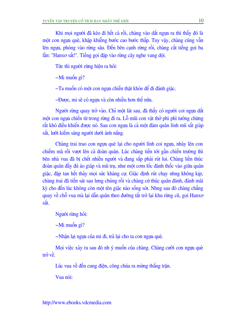 image for page Tuyển tập truyện cổ tích hay nhất thế giới phần 6