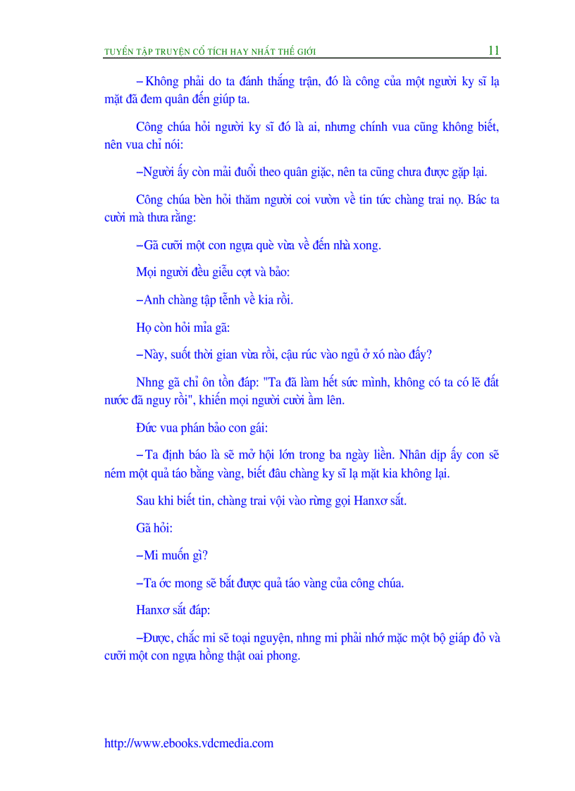 image for page Tuyển tập truyện cổ tích hay nhất thế giới phần 6