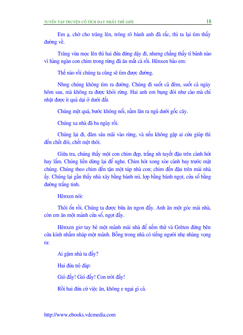 image for page Tuyển tập truyện cổ tích hay nhất thế giới phần 6