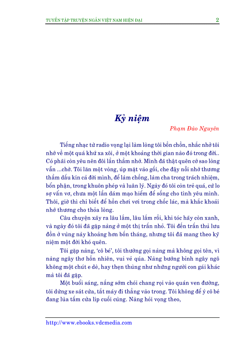 image for page Tuyển tập truyện ngắn VN hiện đại