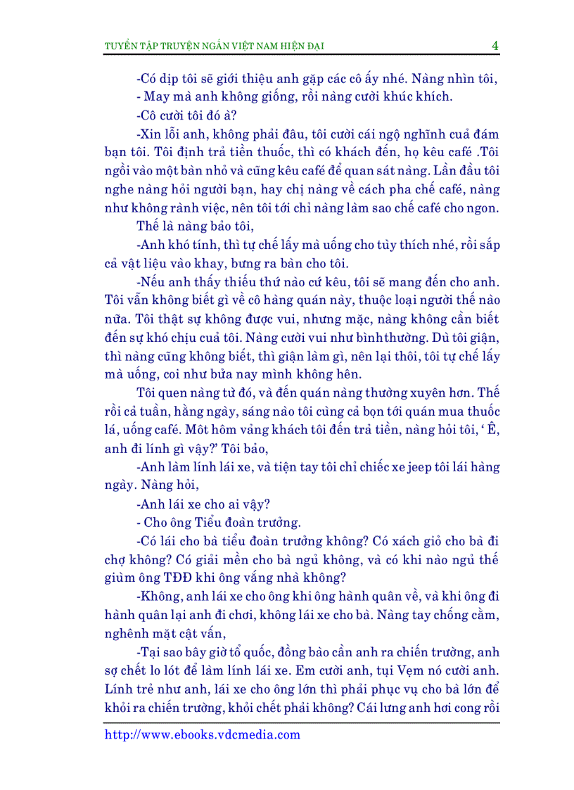 image for page Tuyển tập truyện ngắn VN hiện đại