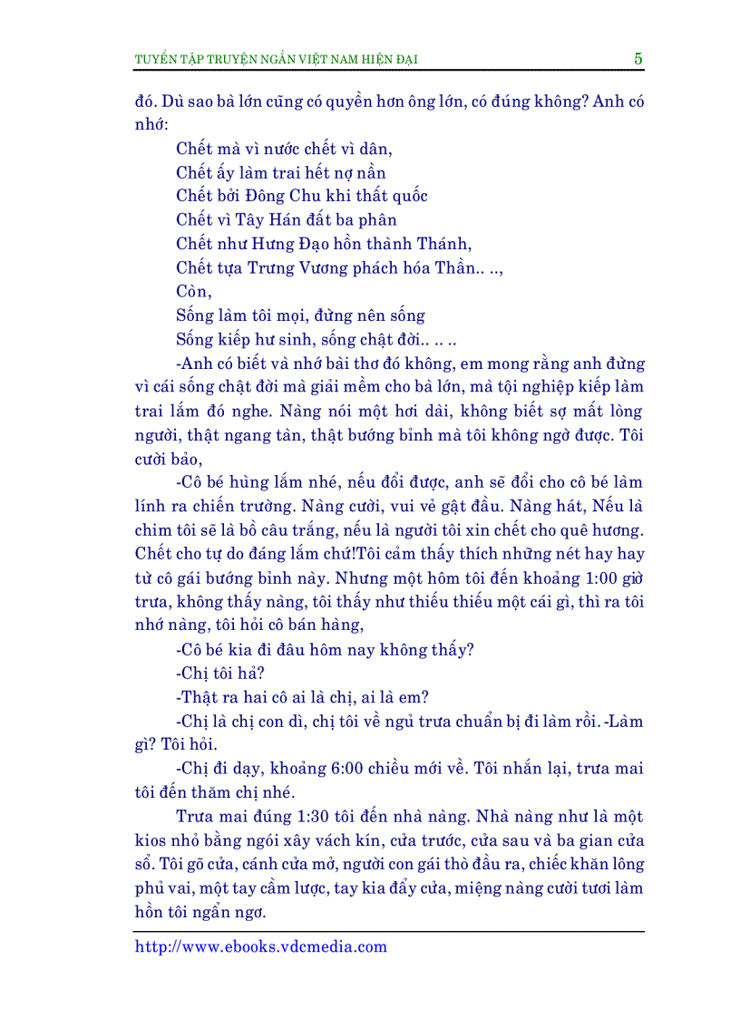 image for page Tuyển tập truyện ngắn VN hiện đại