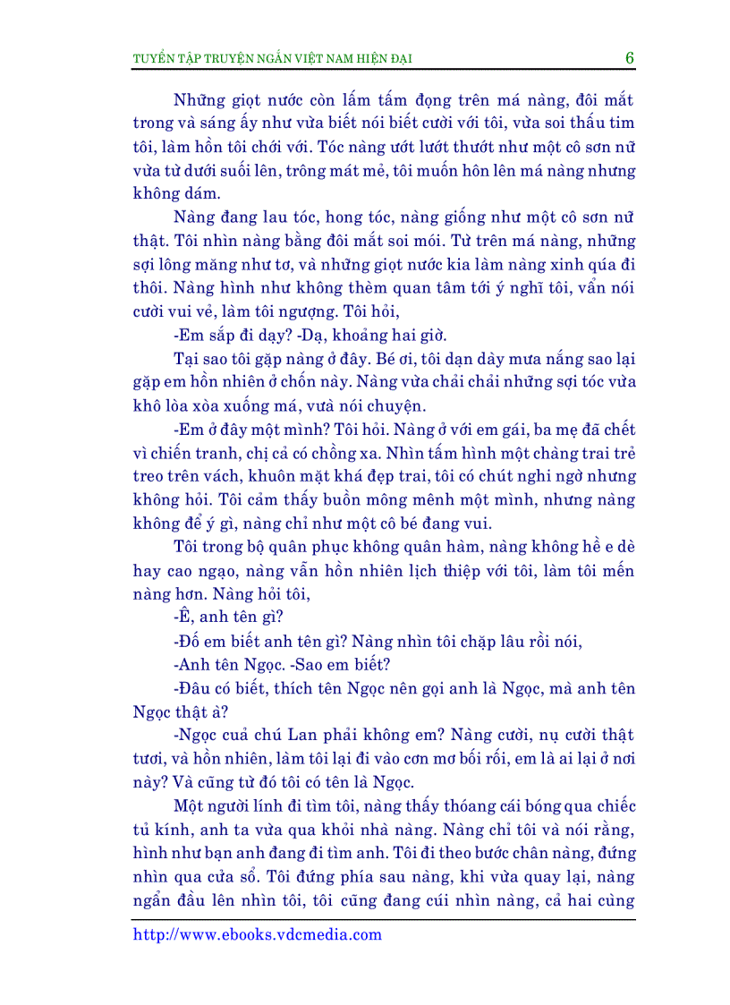 image for page Tuyển tập truyện ngắn VN hiện đại