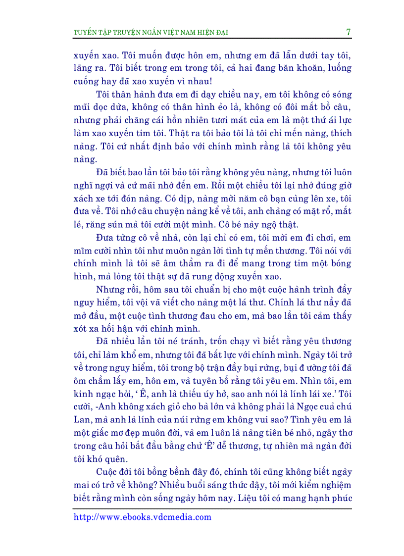 image for page Tuyển tập truyện ngắn VN hiện đại