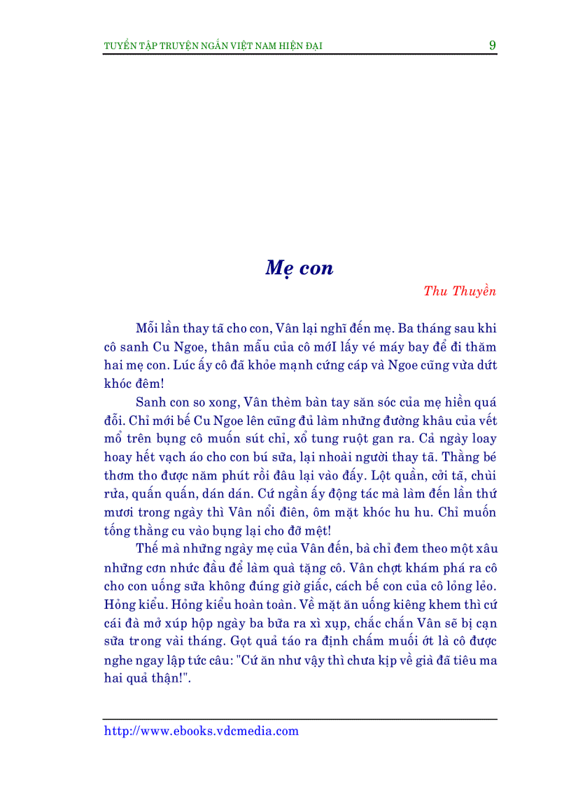 image for page Tuyển tập truyện ngắn VN hiện đại