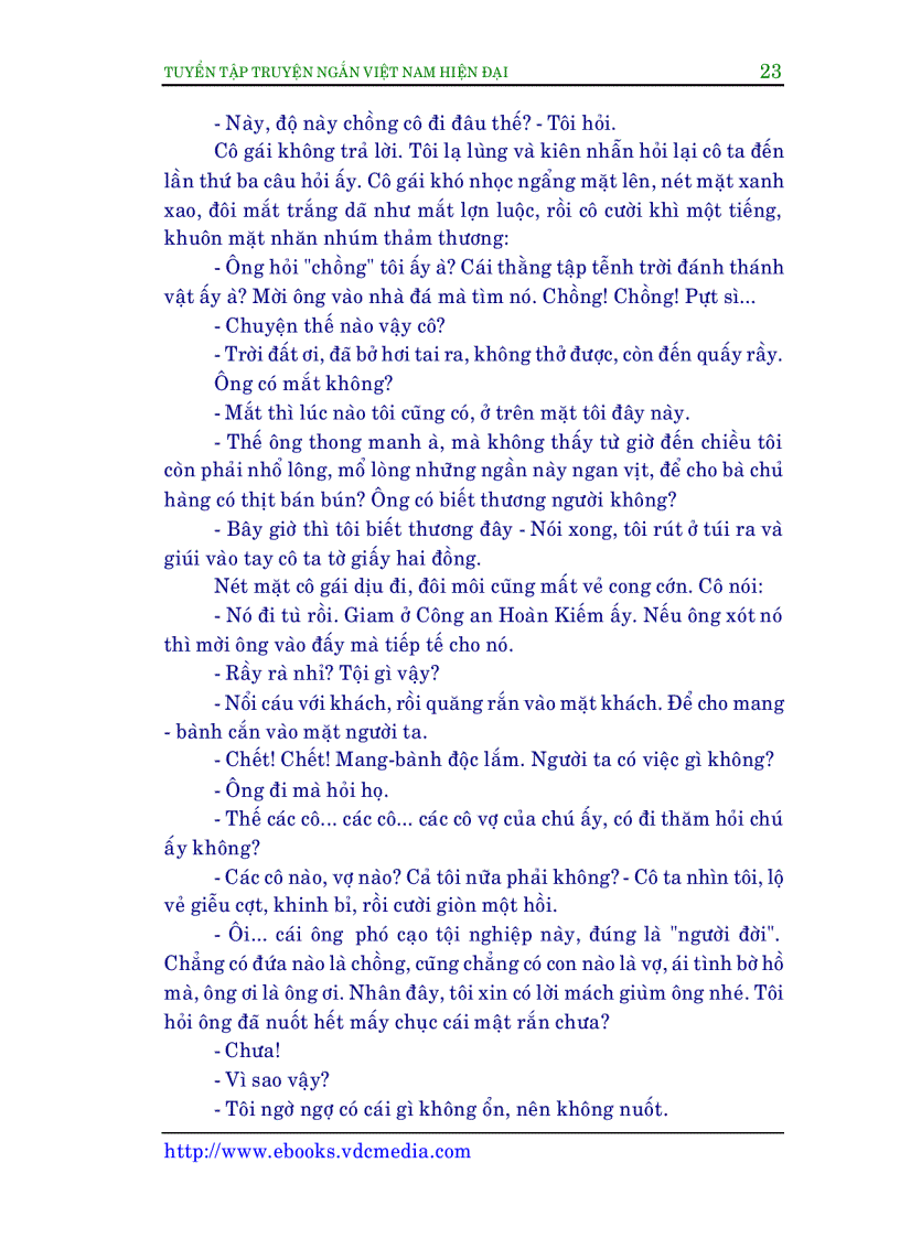 image for page Tuyển tập truyện ngắn VN hiện đại