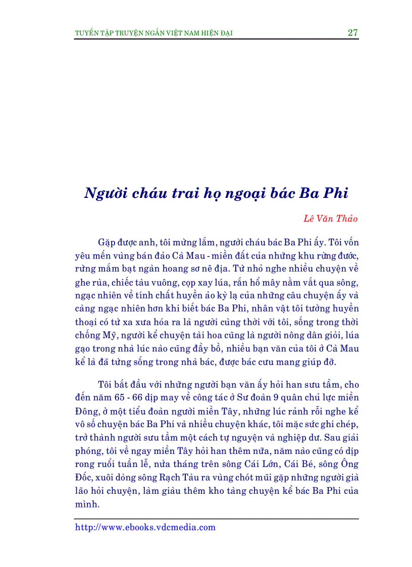 image for page Tuyển tập truyện ngắn VN hiện đại