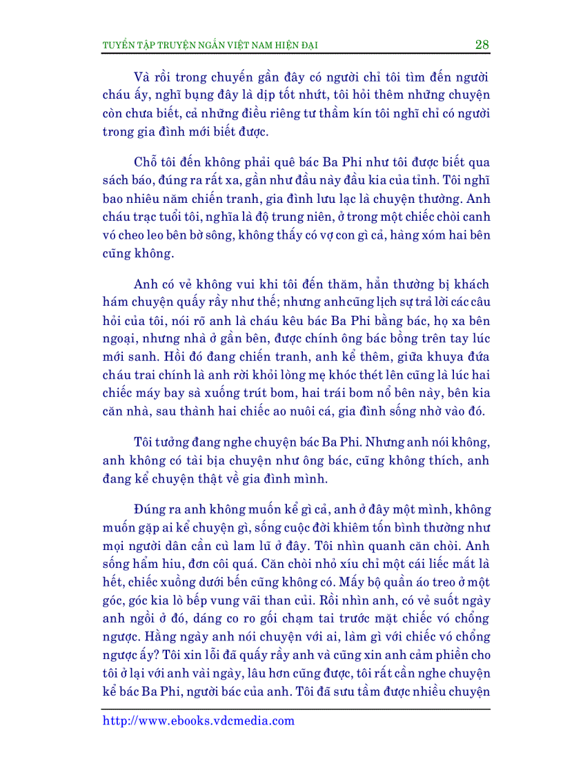 image for page Tuyển tập truyện ngắn VN hiện đại