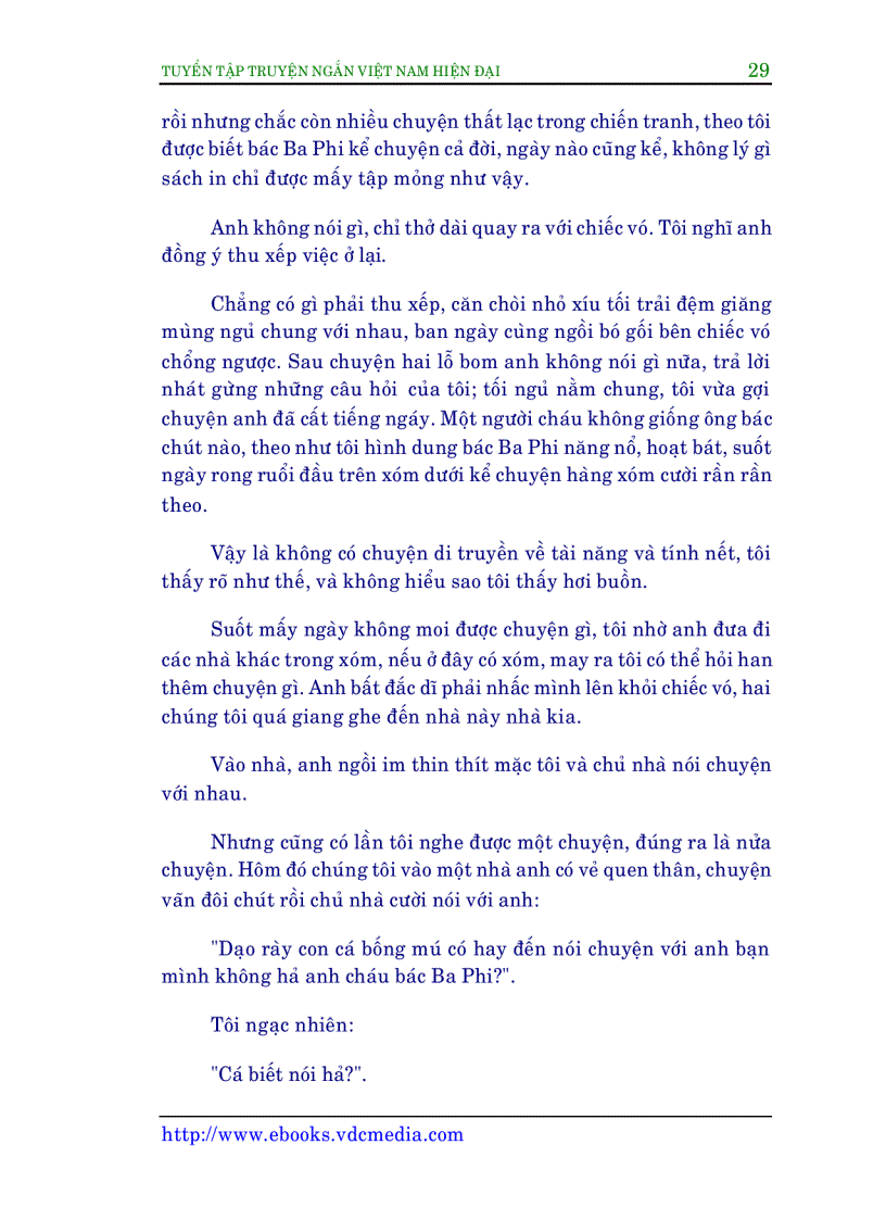 image for page Tuyển tập truyện ngắn VN hiện đại