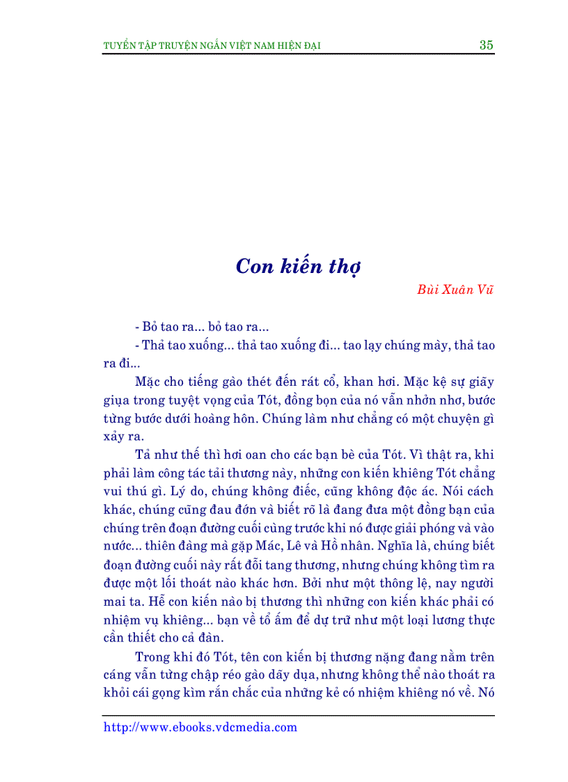 image for page Tuyển tập truyện ngắn VN hiện đại