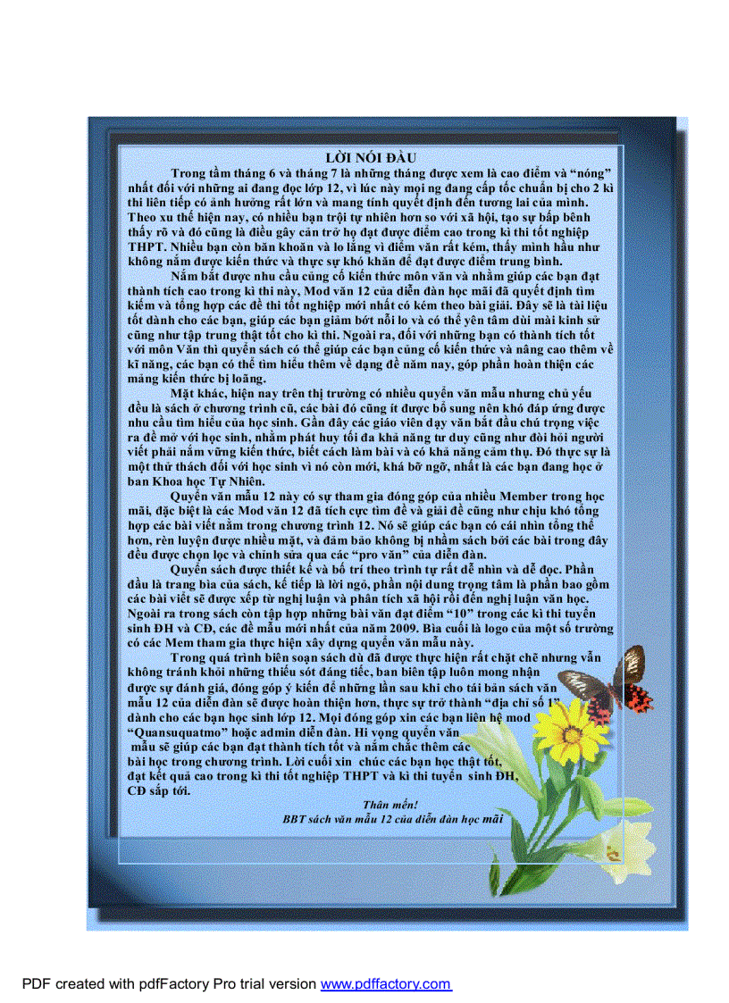 image for page Tuyển tập văn mẫu hay