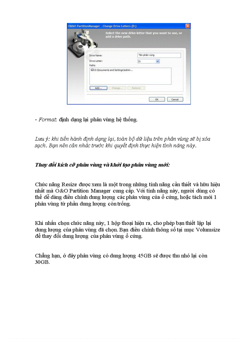 image for page Tuyệt chiêu xu ly phan vung o cung