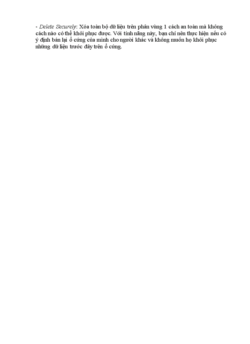 image for page Tuyệt chiêu xu ly phan vung o cung