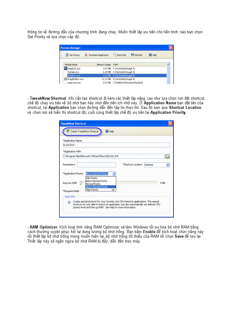 image for page TweakNow Powerpack 2009 Tối ưu hóa máy tính miễn phí