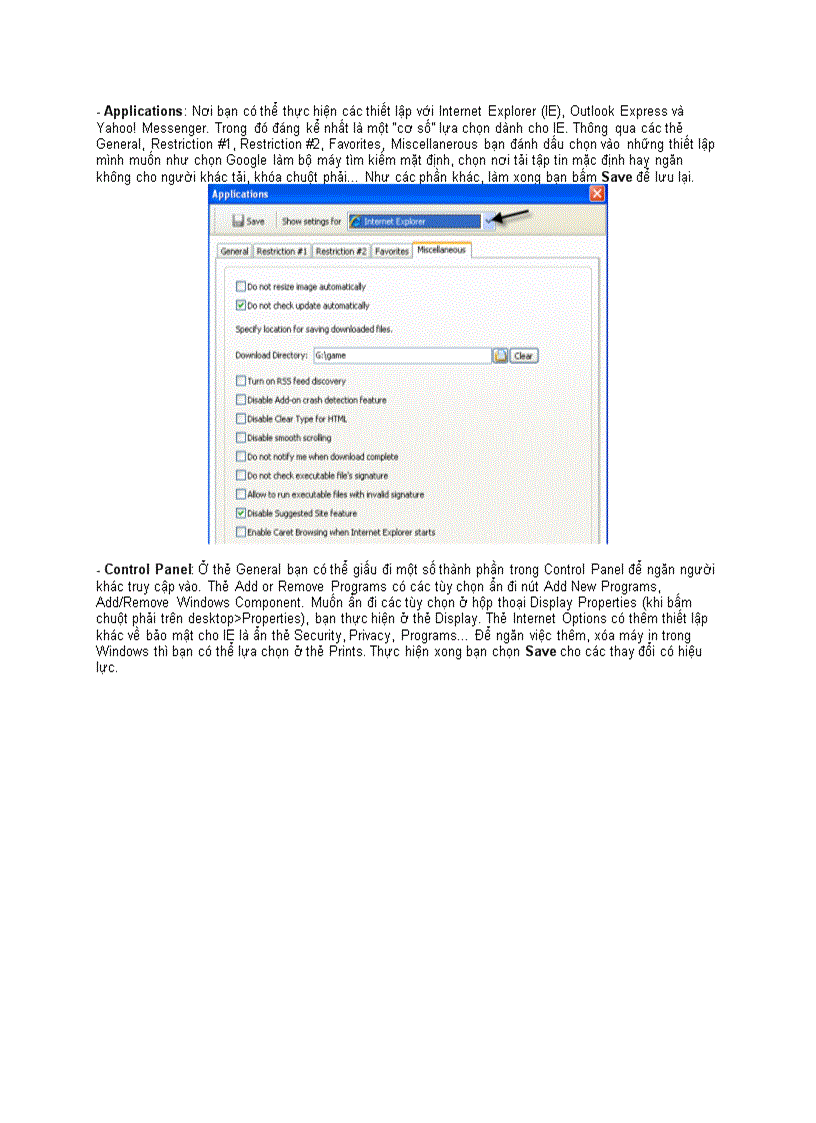 image for page TweakNow Powerpack 2009 Tối ưu hóa máy tính miễn phí