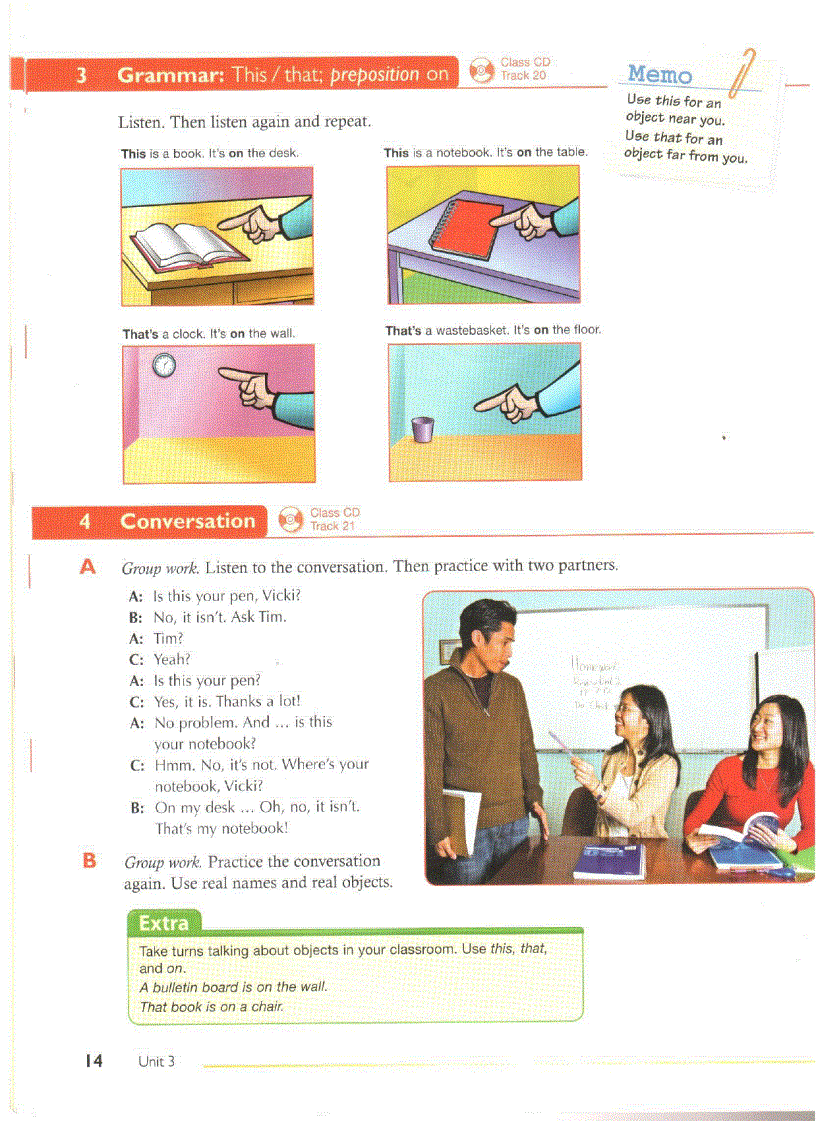 image for page Tài liệu Tiếng Anh 1