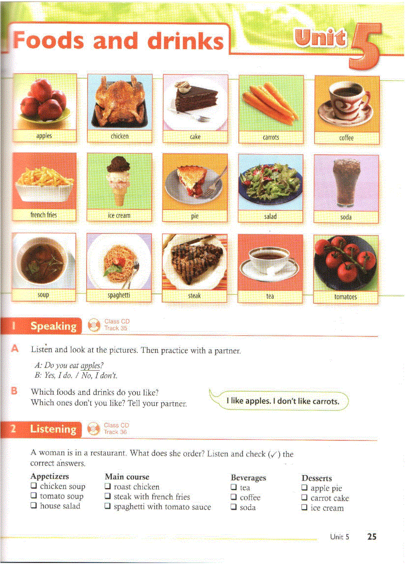 image for page Tài liệu Tiếng Anh 1