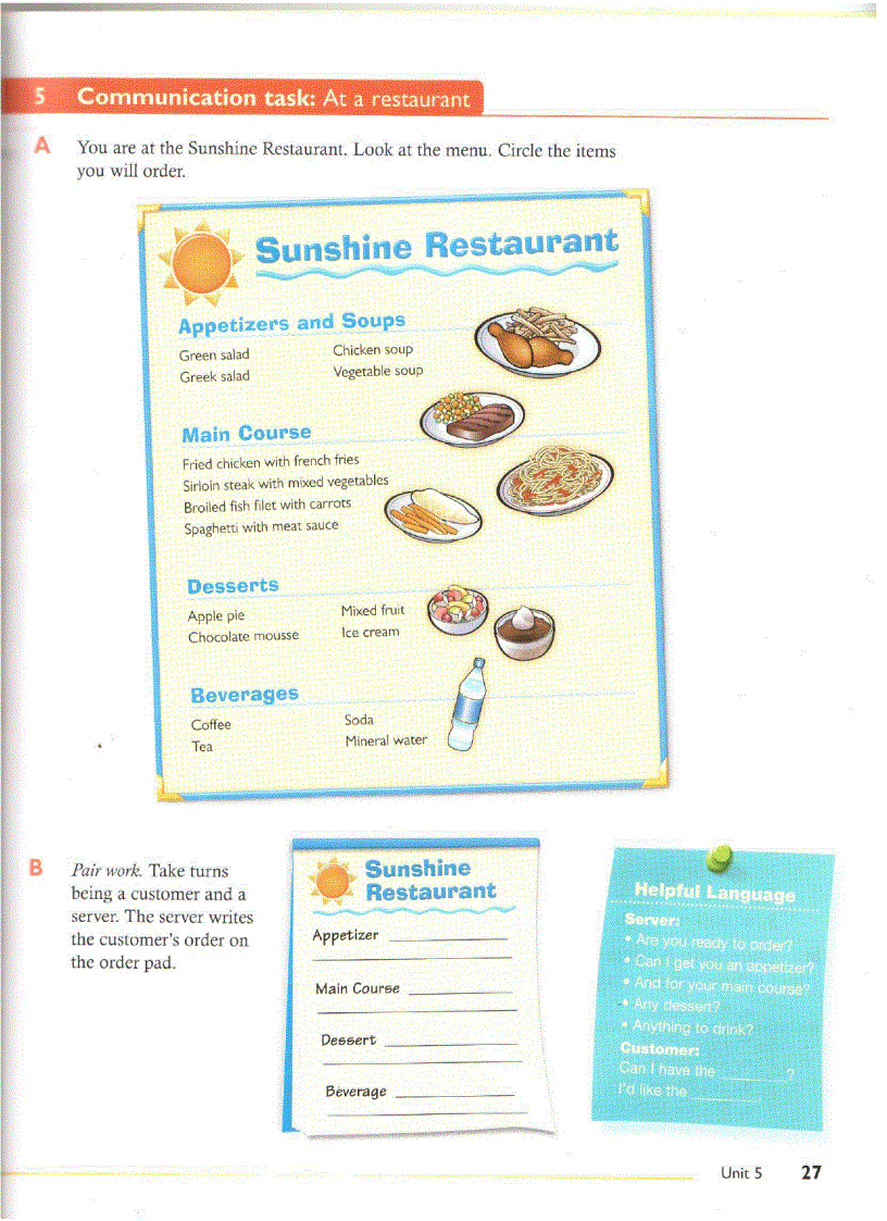 image for page Tài liệu Tiếng Anh 1