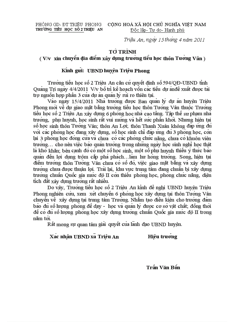 image for page Tơ trình 1