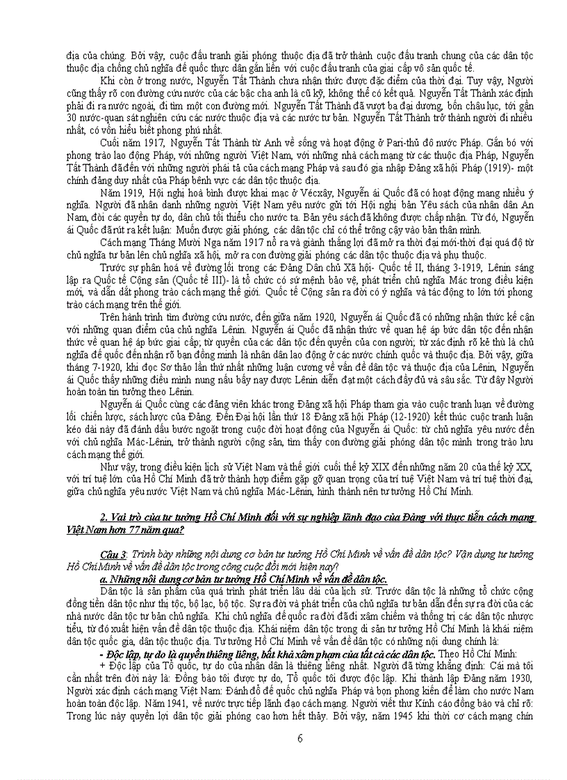 image for page Tư tưởng Hồ Chí Minh 1