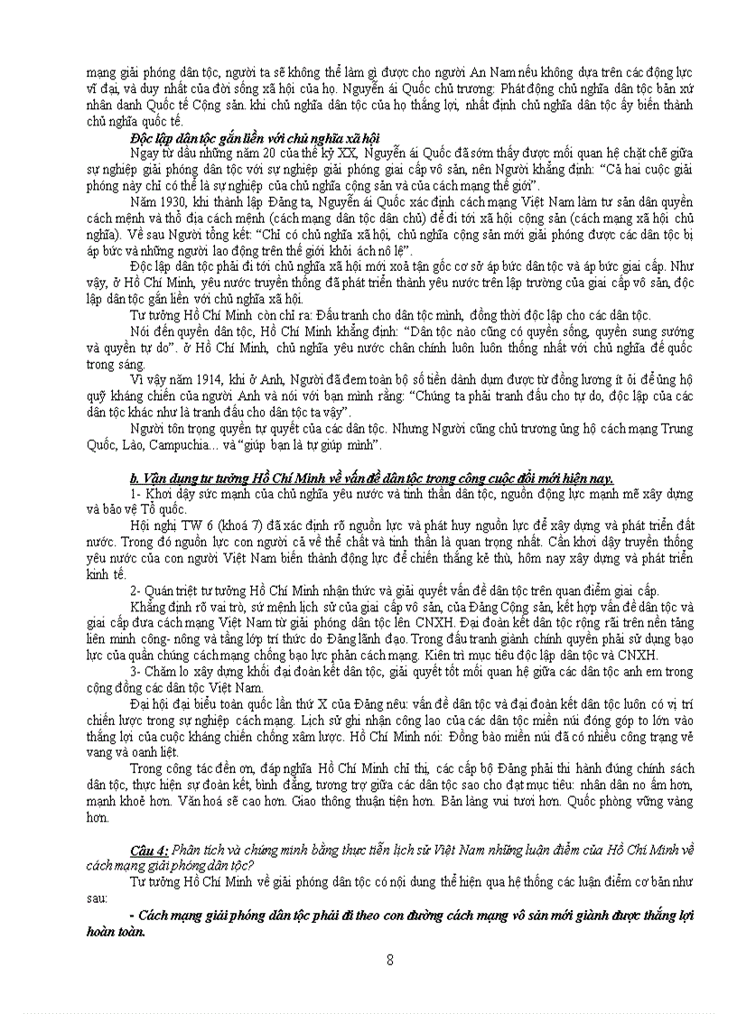 image for page Tư tưởng Hồ Chí Minh 1