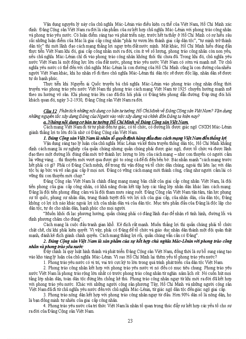 image for page Tư tưởng Hồ Chí Minh 1