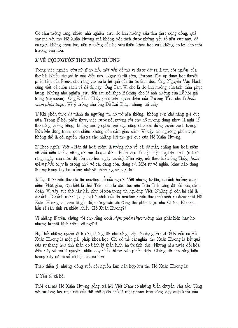 image for page Tự tình Hồ Xuân Hương 1