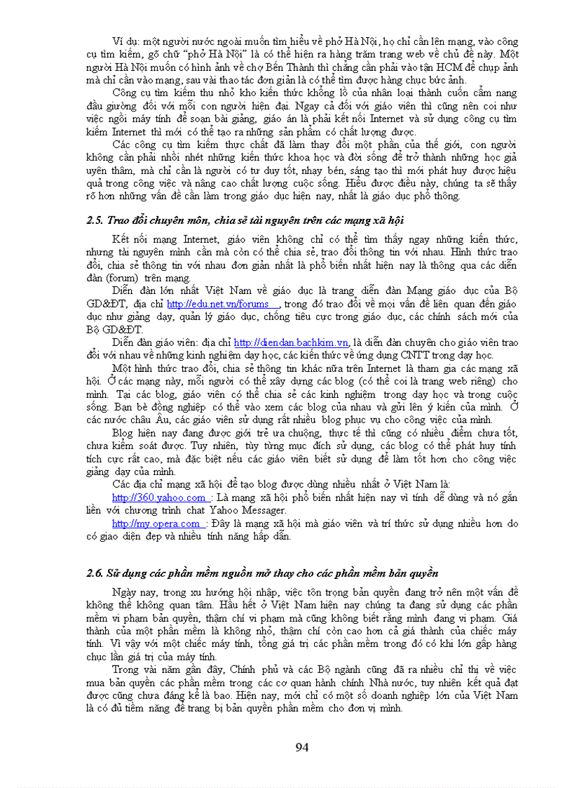 image for page Úng dụng cntt trong dạy học