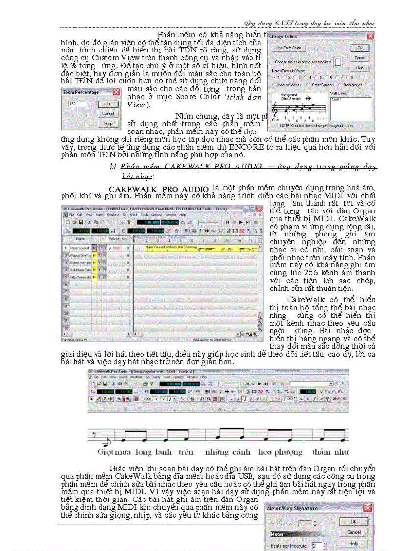 image for page Ứng dụng CNTT trong dạy Nhạc