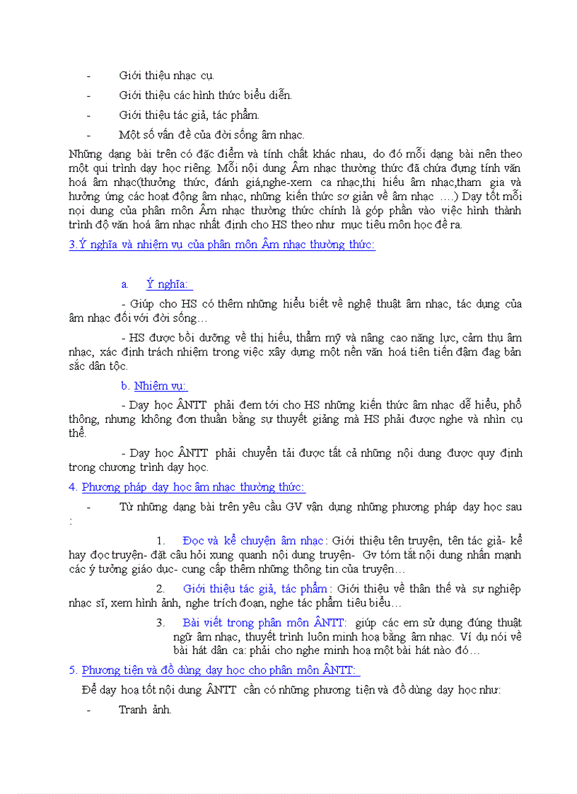 image for page Ứng dụng CNTT vào dạy môn nhạc