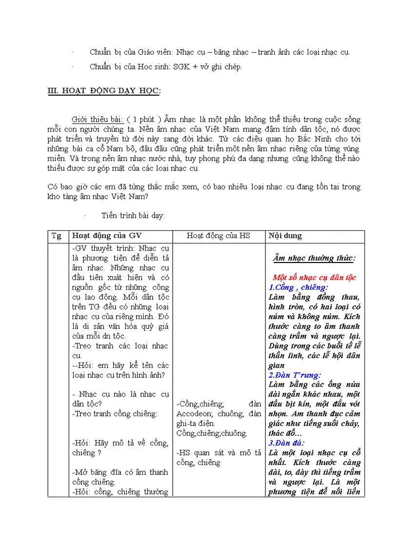 image for page Ứng dụng CNTT vào dạy môn nhạc