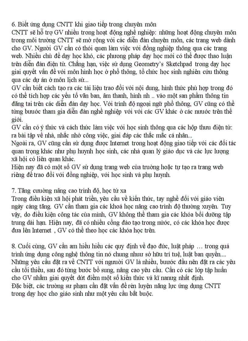 image for page Ứng dụng công nghệ thông tin vào giảng dạy