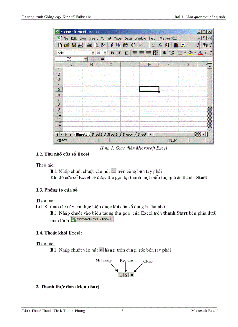 image for page Ứng dụng MS EXCELL trong kinh tế