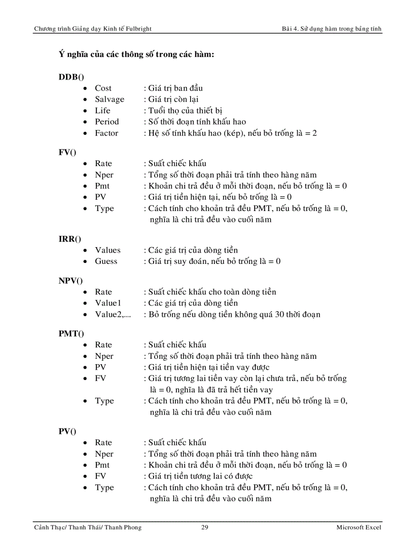 image for page Ứng dụng MS EXCELL trong kinh tế