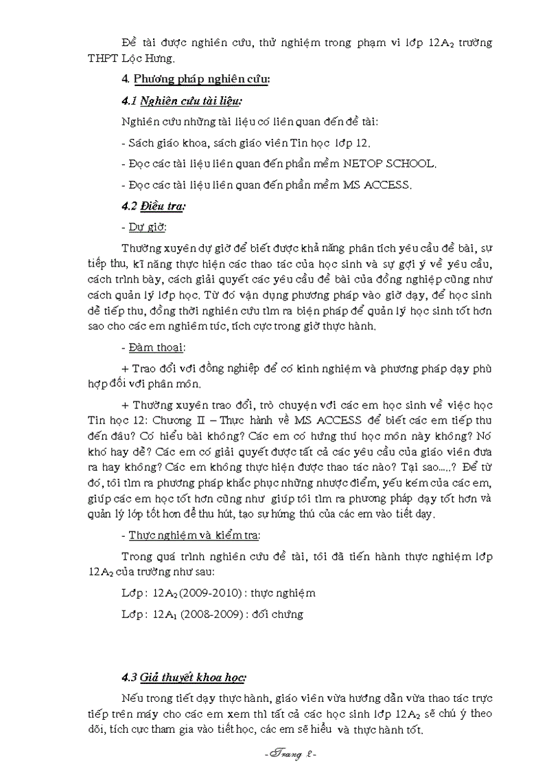 image for page Ứng dụng phần mềm netop school vào quản lý và giảng dạy thực hành môn tin học 12 trên phòng máy