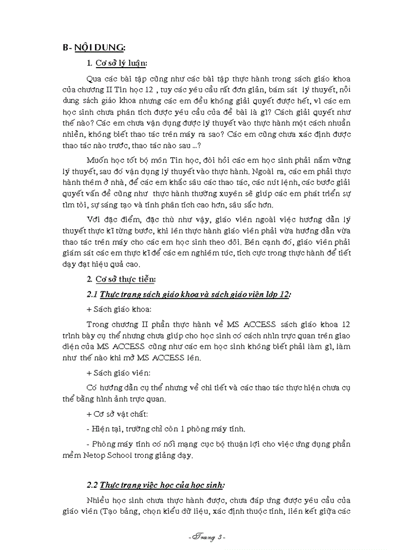 image for page Ứng dụng phần mềm netop school vào quản lý và giảng dạy thực hành môn tin học 12 trên phòng máy