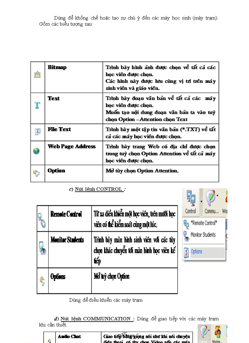image for page Ứng dụng phần mềm netop school vào quản lý và giảng dạy thực hành môn tin học 12 trên phòng máy