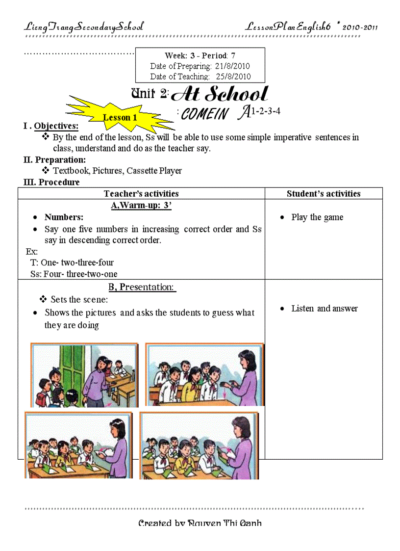 image for page Unit2 tiet 1