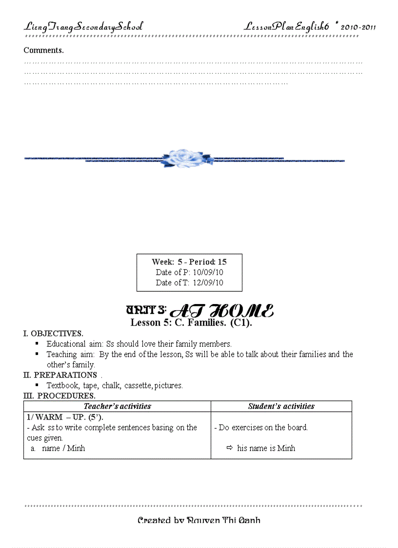 image for page Unit2 tiet 1