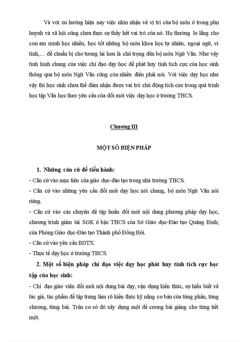 image for page Vài suy nghĩ về việc phát huy tính tích cực trong học tập của học sinh qua bộ môn ngữ văn ở trường thcs