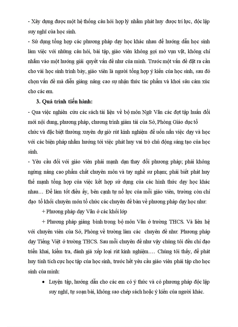 image for page Vài suy nghĩ về việc phát huy tính tích cực trong học tập của học sinh qua bộ môn ngữ văn ở trường thcs