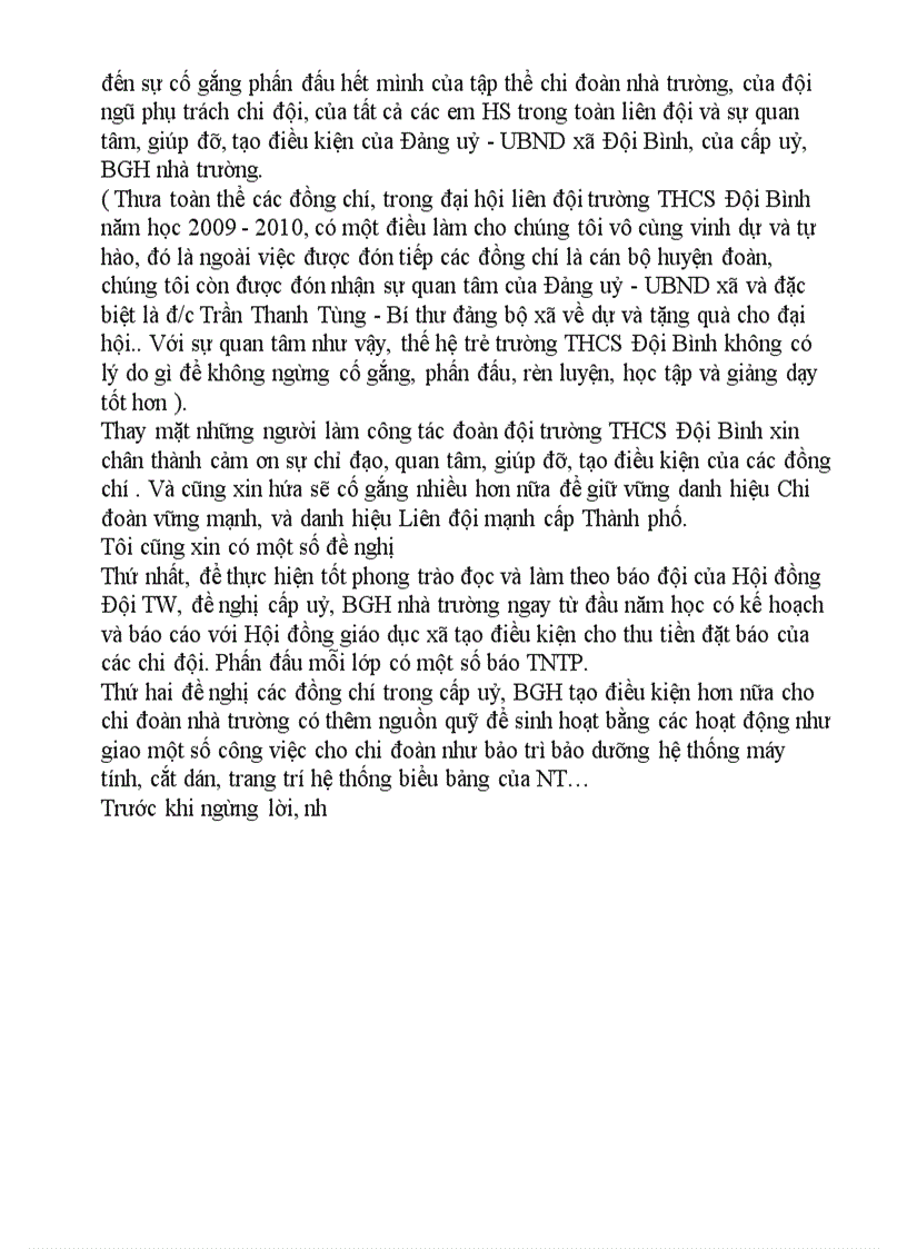 image for page Vai tro cua tong phu trach